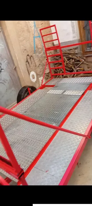 Remolque plataforma coche