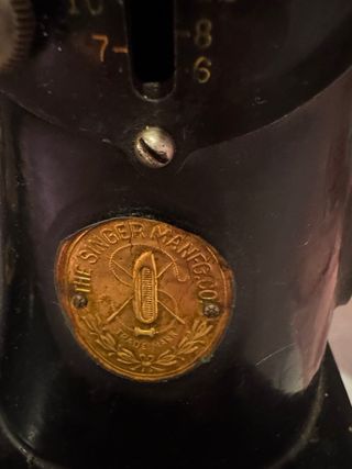 Máquina de coser Singer Coleccionista