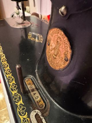 Máquina de coser Singer Coleccionista