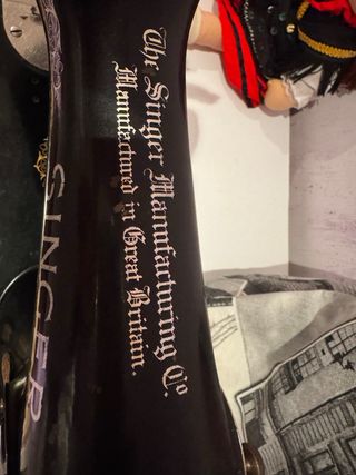 Máquina de coser Singer Coleccionista