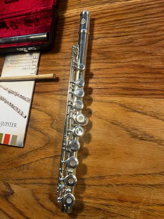 Manual Flauta Jupiter