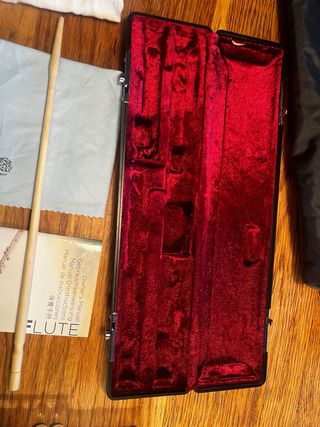 Manual Flauta Jupiter