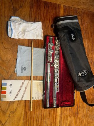 Manual Flauta Jupiter