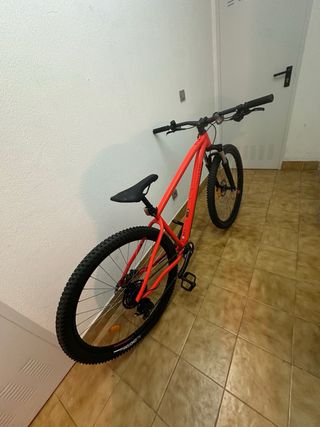 Bicicleta de montaña Rockrider Expl 500 Roja 29