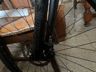 Bicicleta de Montaña Negra