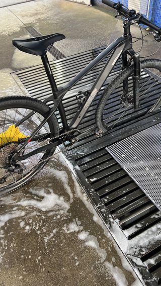 Bicicleta de Montaña Negra