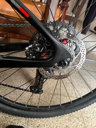 Bicicleta de Montaña Negra