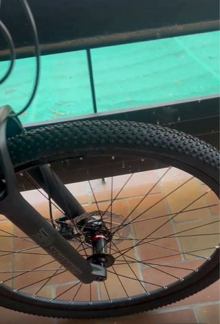 Bicicleta de Montaña Negra