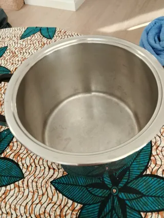 Olla Acero Inoxidable con Termómetro