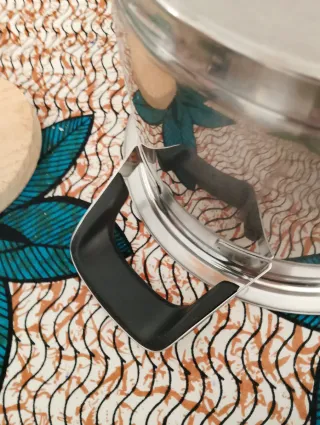 Olla Acero Inoxidable con Termómetro