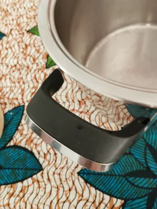 Olla Acero Inoxidable con Termómetro