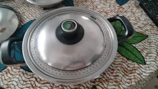 Olla Acero Inoxidable con Termómetro