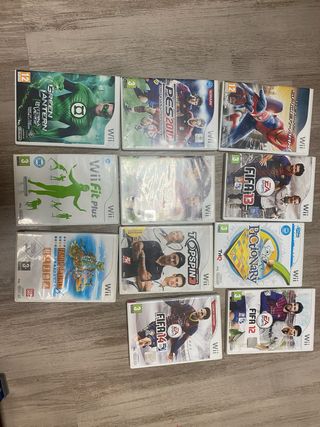 Lote Juegos Wii
