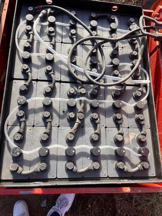 Carretilla elevadora Linde