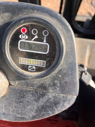 Carretilla elevadora Linde