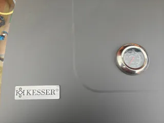 Barbacoa Negra con Maletín de Accesorios