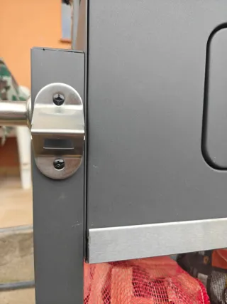 Barbacoa Negra con Maletín de Accesorios