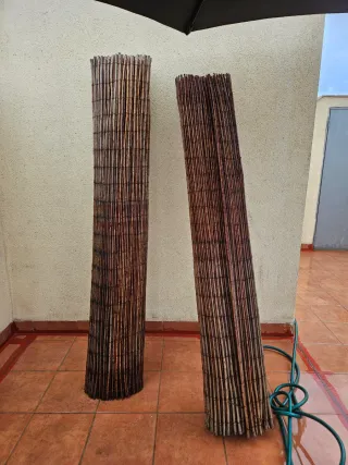 Cañizo de madera resistente
