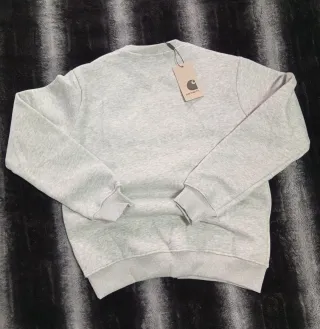 Sudadera Carhartt Gris