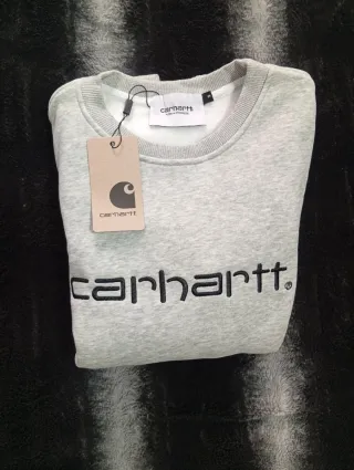 Sudadera Carhartt Gris
