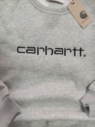 Sudadera Carhartt Gris