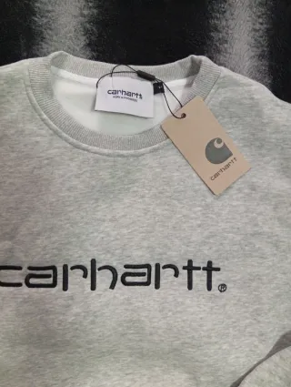 Sudadera Carhartt Gris