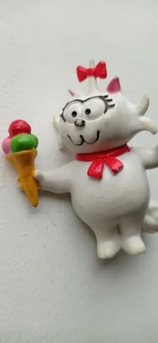 Figura PVC Sonia gato Isidoro Comics Spain 1983