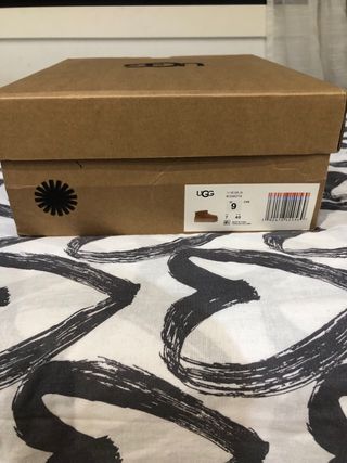 Botas UGG Marrón Talla 40