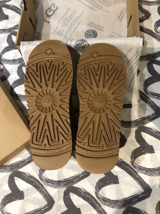 Botas UGG Marrón Talla 40