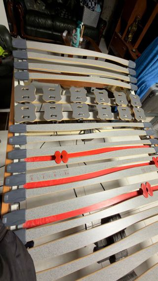 Base Cama Eléctrica Madera