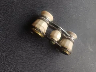 Prismáticos de ópera antiguos