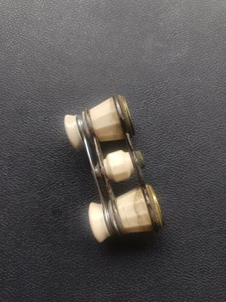 Prismáticos de ópera antiguos