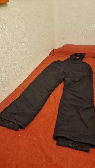 Peto de nieve mujer negro talla 54