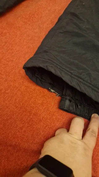 Peto de nieve mujer negro talla 54