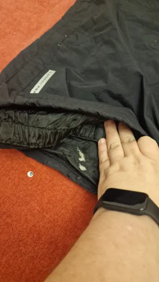 Peto de nieve mujer negro talla 54