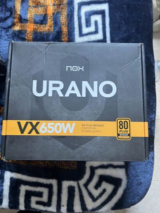 Fuente Alimentación NOX Urano 650W