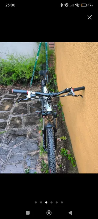 Bicicleta Montaña Doble Suspensión Scott