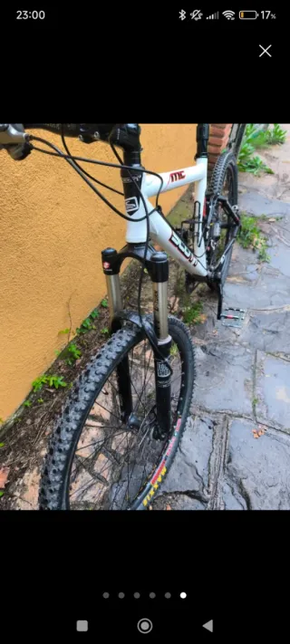 Bicicleta Montaña Doble Suspensión Scott