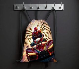 Sacca Zainetto Spider-Man Marvel