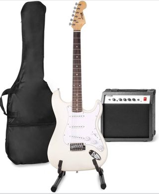 Guitarra Eléctrica MAX con Amplificador