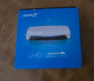 Carlin kit Android Auto Nuevo a estrenar LIQUIDO