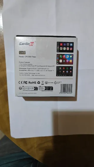 Carlin kit Android Auto Nuevo a estrenar LIQUIDO