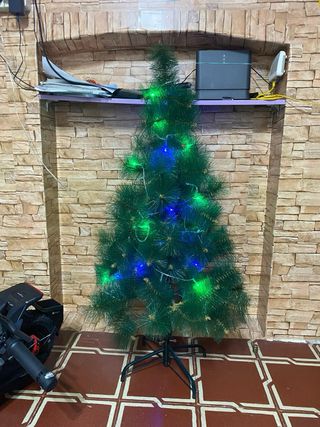 Árbol de Navidad con Luces