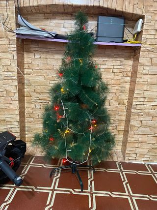 Árbol de Navidad con Luces
