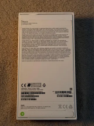 iPhone 13 128GB Verde