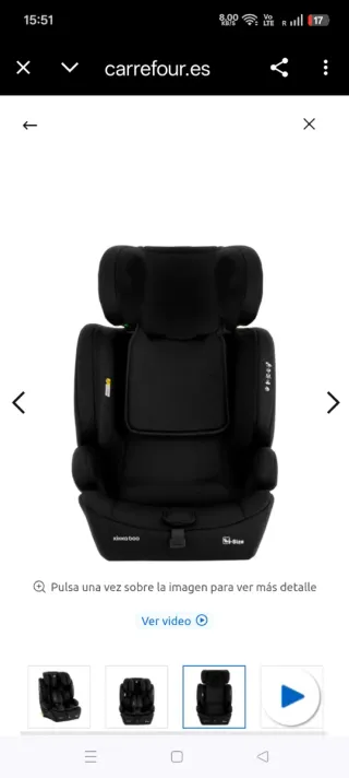 Silla para coche (Nueva)