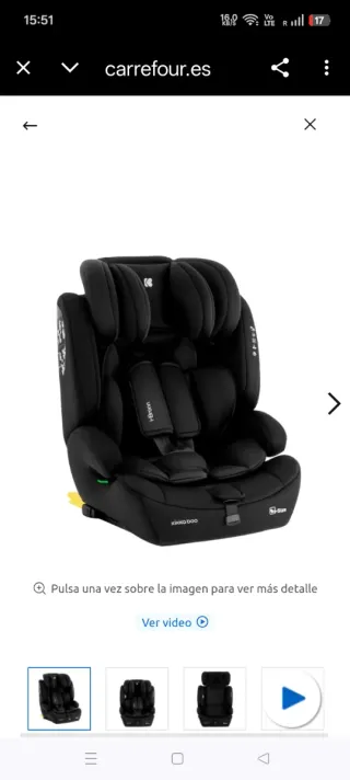 Silla para coche (Nueva)