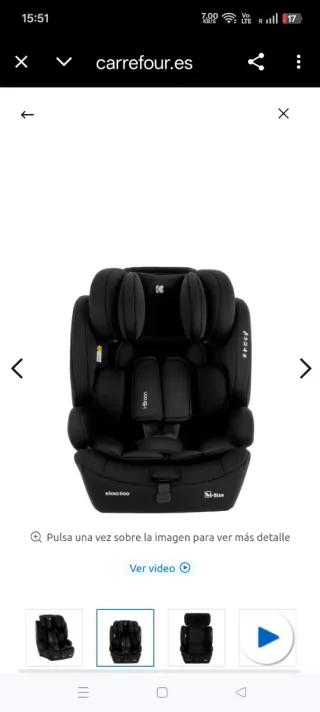 Silla para coche (Nueva)