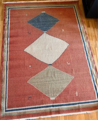 Alfombra de salón de lana