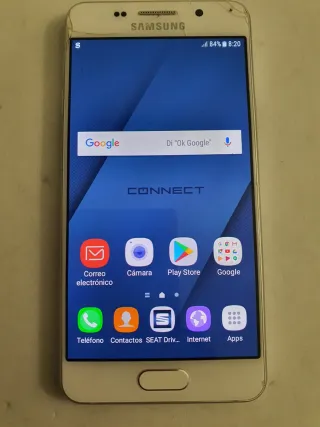 Samsung Galaxy A3 Plata/Blanco